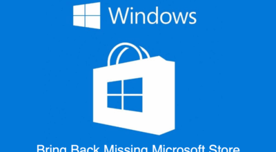 Fix Windows Store Missing in Windows 10 Fix Microsoft Windows Store Missing in Windows 10 PC