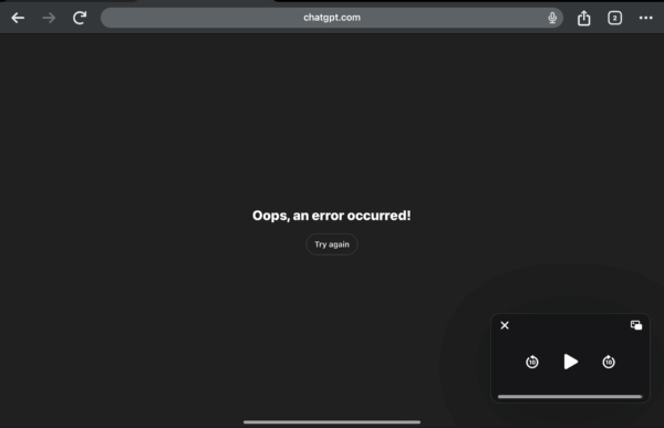 How to Fix “Oops, an error occurred! Unexpected token" during Sora Login? 1
