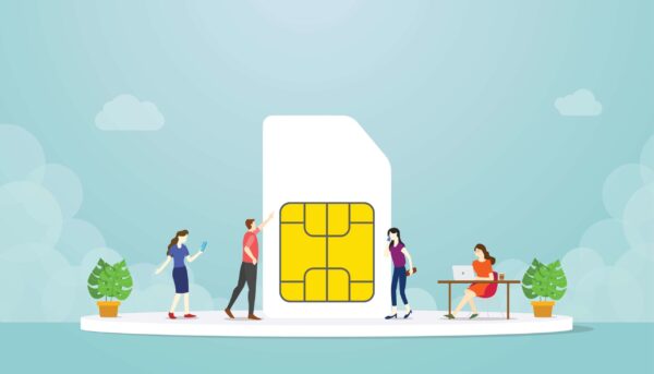 Fix iPhone SIM card no network and no service