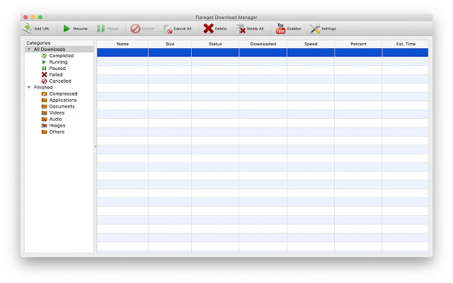 Best IDM Alternatives for Mac 5 FlareGet