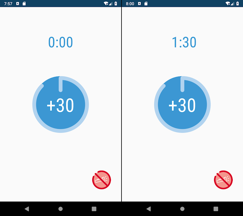 How to Set a Timer on Flash for Android? 2 Flashlight Timer