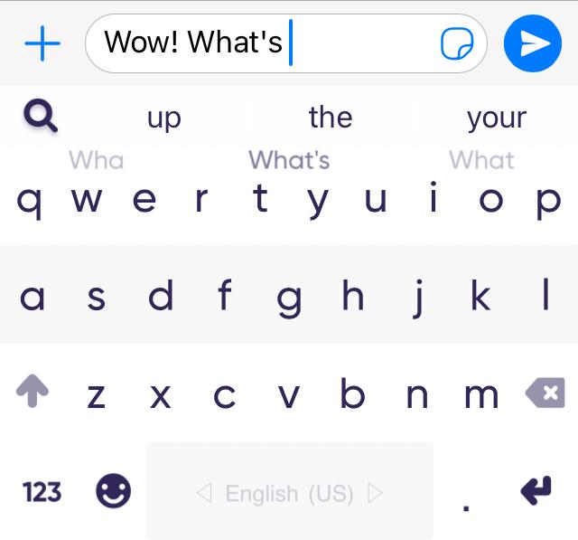 Top Best iPhone Keyboard apps 7 Flesky