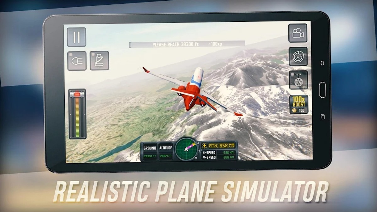 10 Best Simulation Games for Android 10 Flight Sim 2018