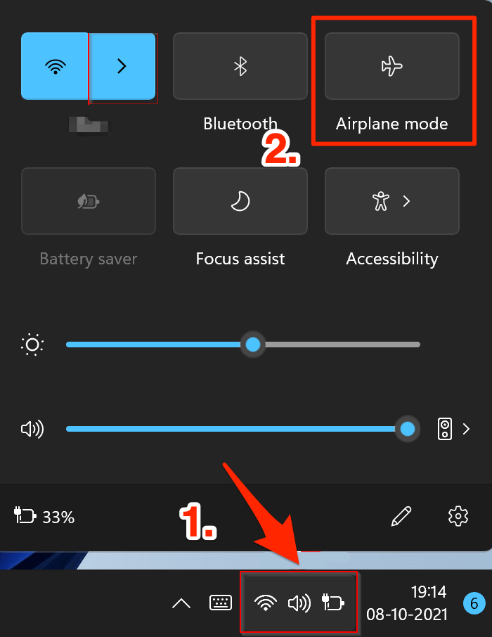 How to Fix Mobile Hotspot Not Connecting to Windows 11 WiFi? 2 Flight Mode Windows 11
