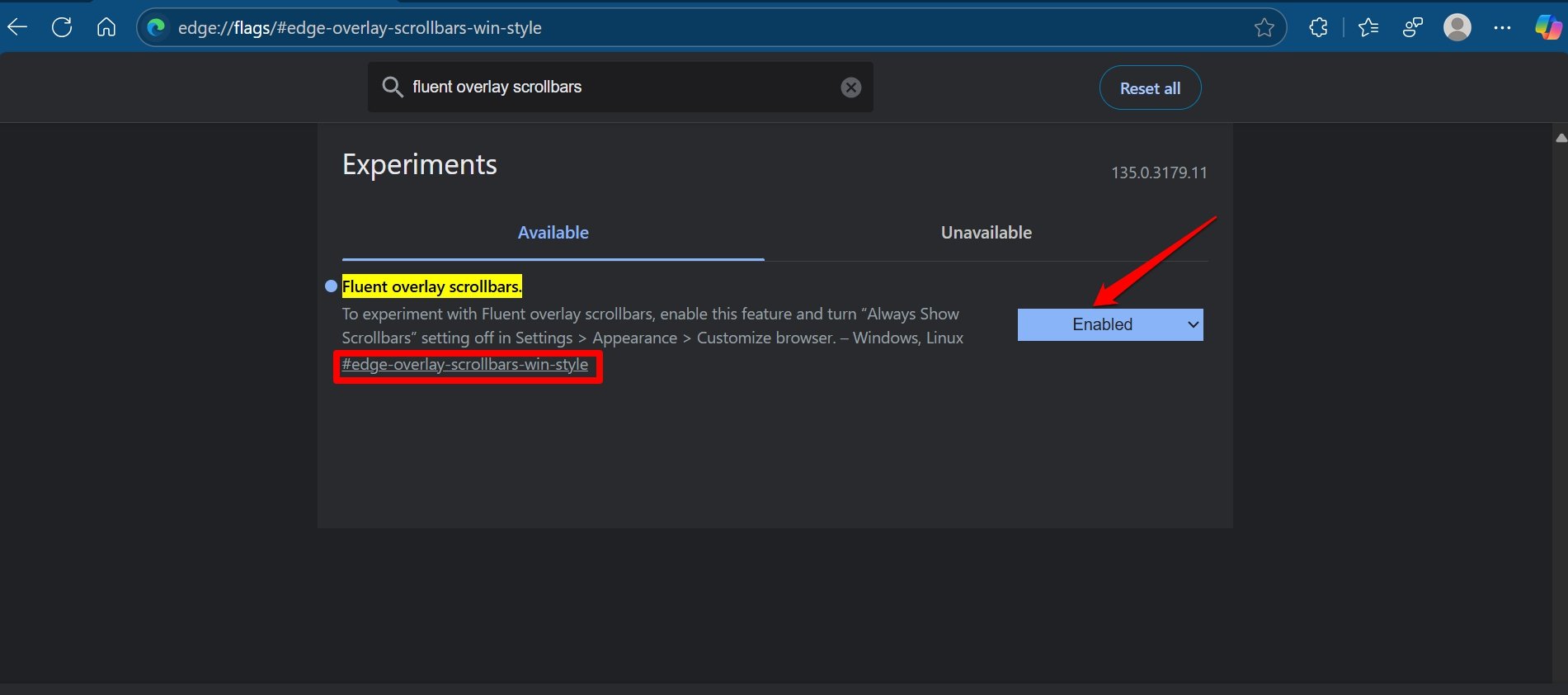 Edge Flags: 10 Best Edge://Flags to Boost your Browsing 8 Fluent overlay scollbar
