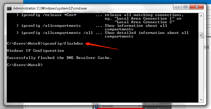 502 Bad Gateway Error: What is and how to fix It 5 Flush DNS Cache