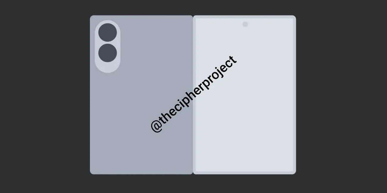 Samsung's own software just gave us the clearest look yet at the Z Fold 8 and Wide Fold 2 Fold 8 Leak 1