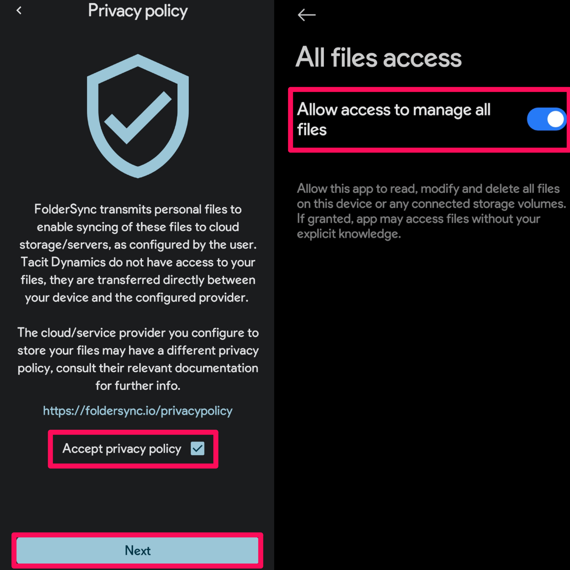 How to Backup Only Photos, Not Videos to Google Photos on Android? 4 Click on Agree to terms and allow the app and files permission