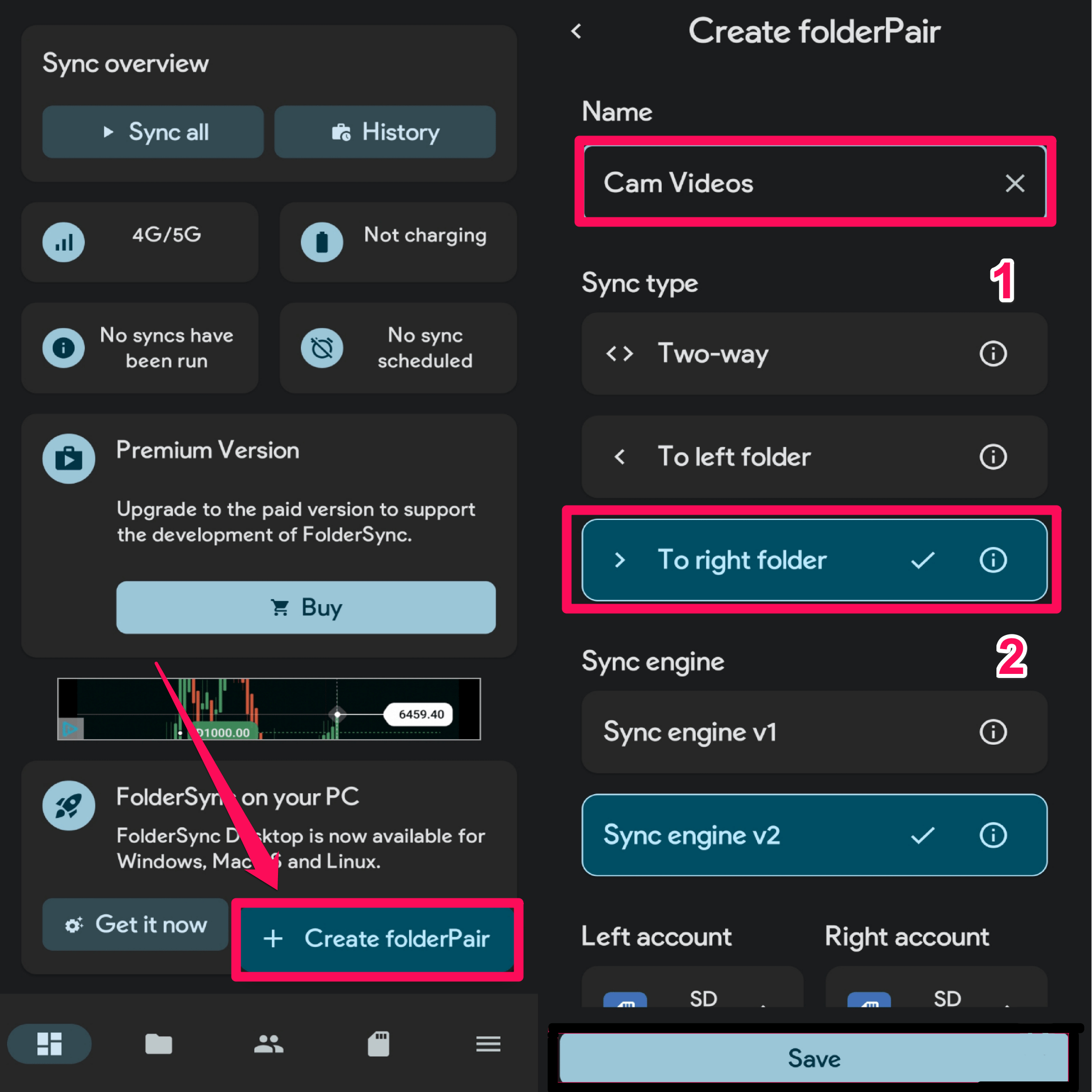How to Backup Only Photos, Not Videos to Google Photos on Android? 5 FolderSync and Basic Setting