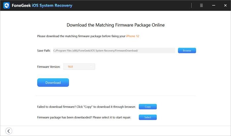 FoneGeek iOS System Recovery Review: Fix All iOS System Issues At One Place 4 FoneGeek iOS System Recovery Review2