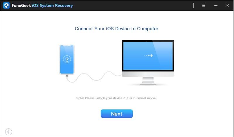 FoneGeek iOS System Recovery Review: Fix All iOS System Issues At One Place 3 FoneGeek iOS System Recovery Review3