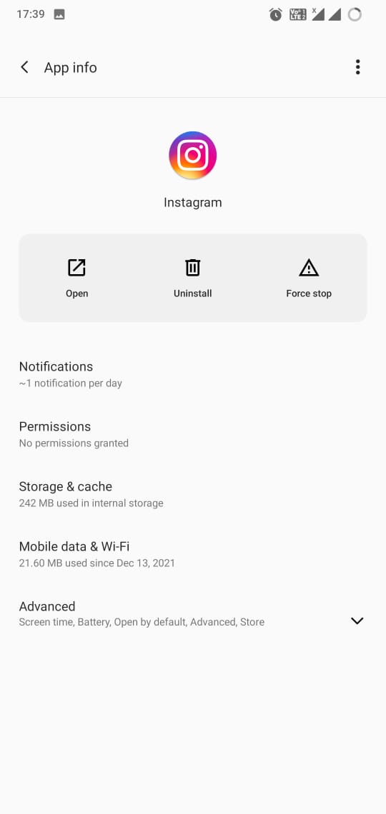 How to Take Screenshots of Instagram DM Without Notifying? 4 Force Stop