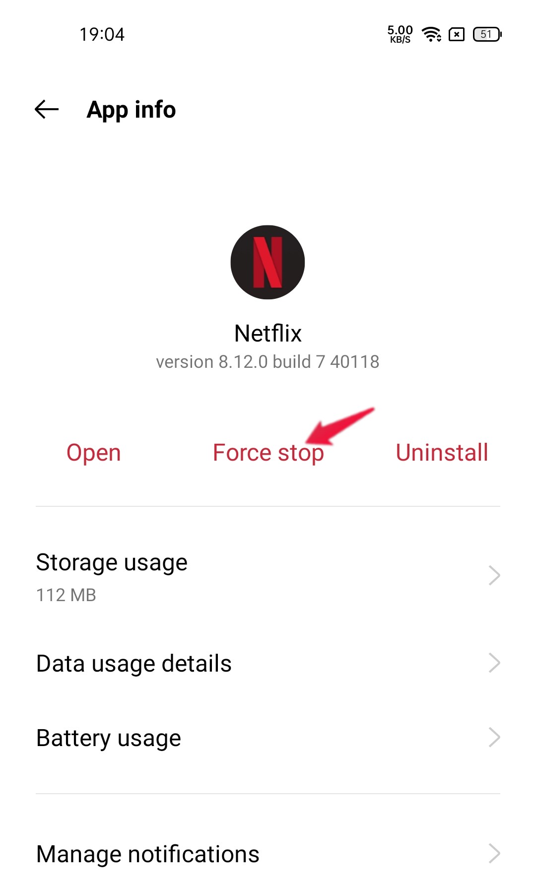 How to Fix Netflix Not Working On Android 12? 6 Force Stop