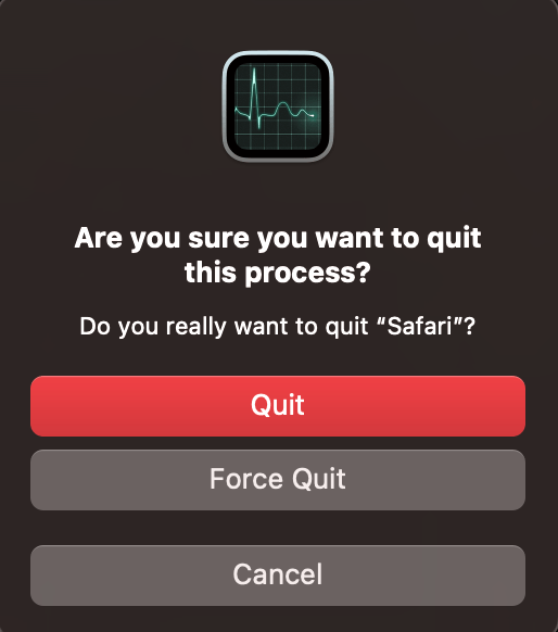 How to Fix Safari Not Responding on MacBook? 4 Force_Quit