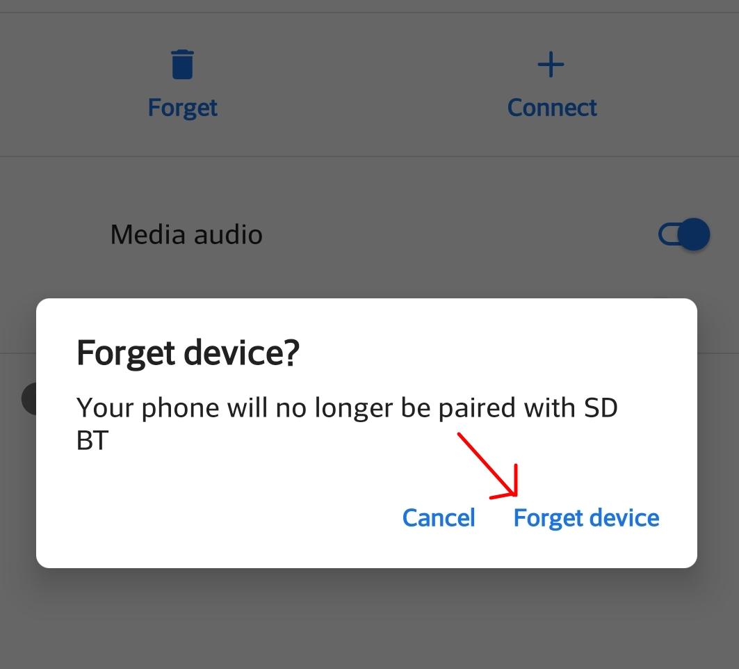 Fix Bluetooth Not Working/Pairing on Android 7 Forget Device Bluetooth