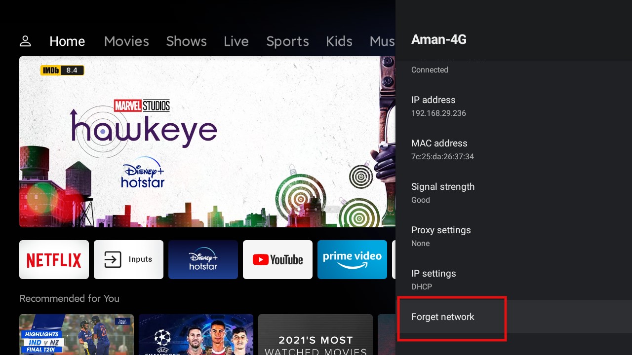 How to Fix Wi-Fi Not Working On Android TV 5 Forget Network