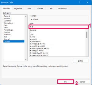 How to Insert Bullet Points in Microsoft Excel 11 Add Bullet Points using Format Cells