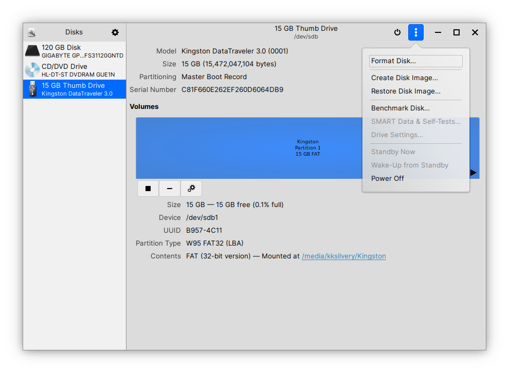 How to Create Bootable Windows 10 Drive in Linux? 6 Format Disk