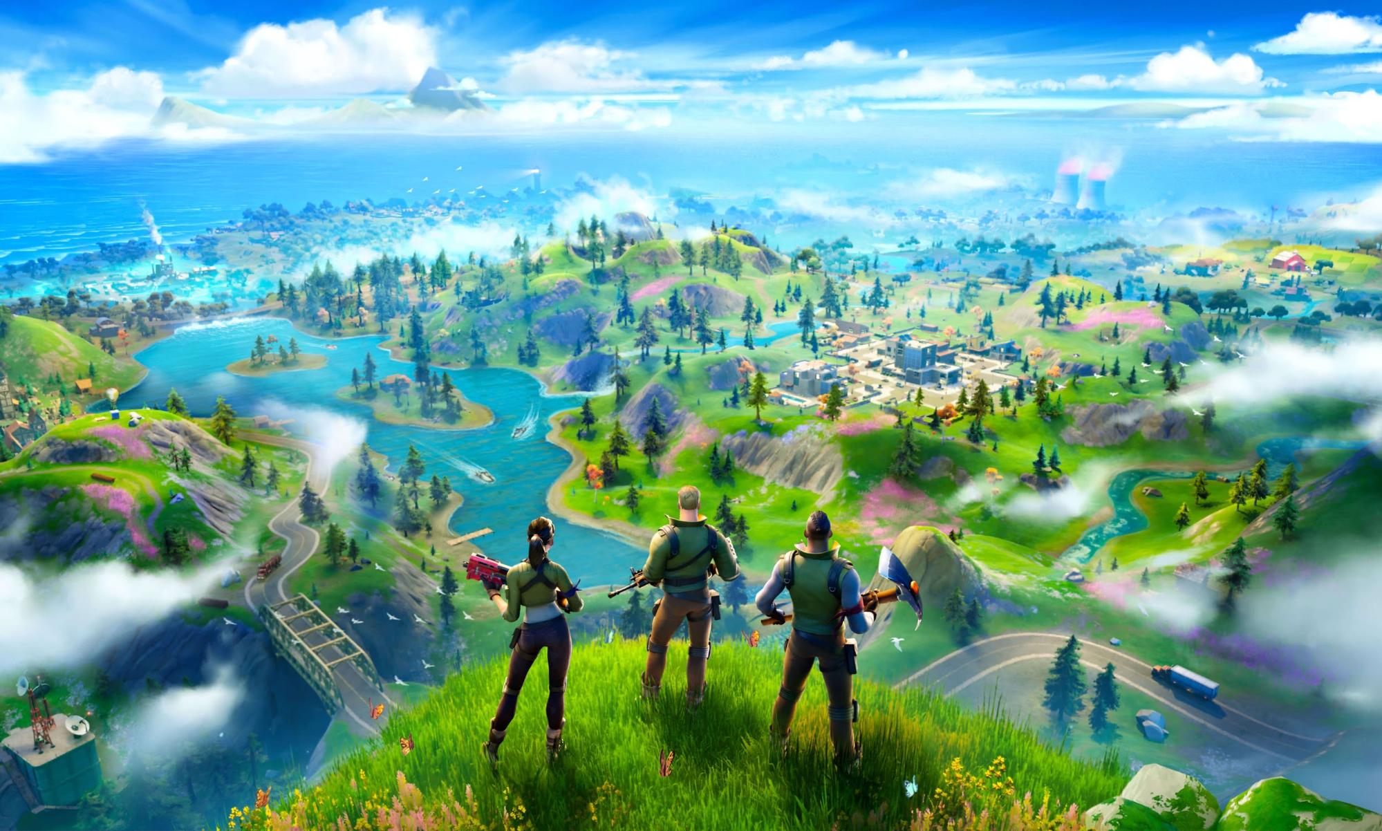 Top Free Battle Royal games for iPhone 9 Fortnite BR