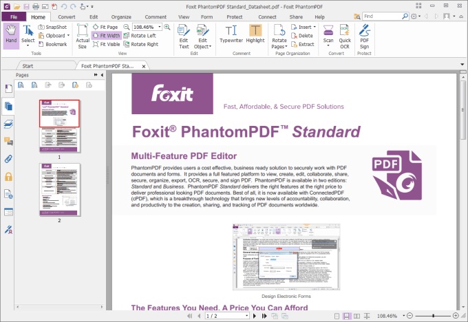 7 Best PDF Editor Apps For Windows 11 3 Foxit Phantom PDF