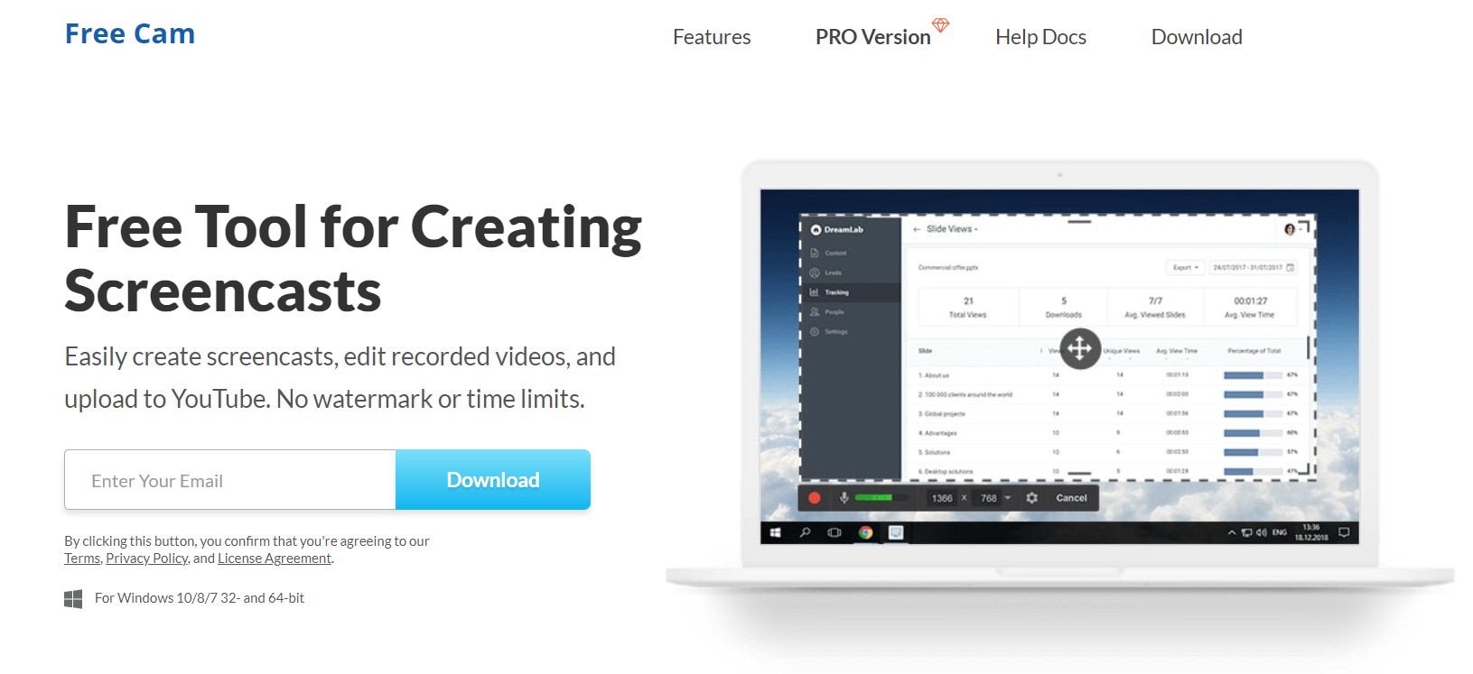 10 Best Screen Recorder for Windows 11 2 Free Cam