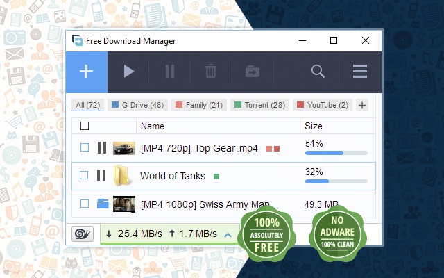 Best IDM Alternatives for Mac 3 Free Download Manager