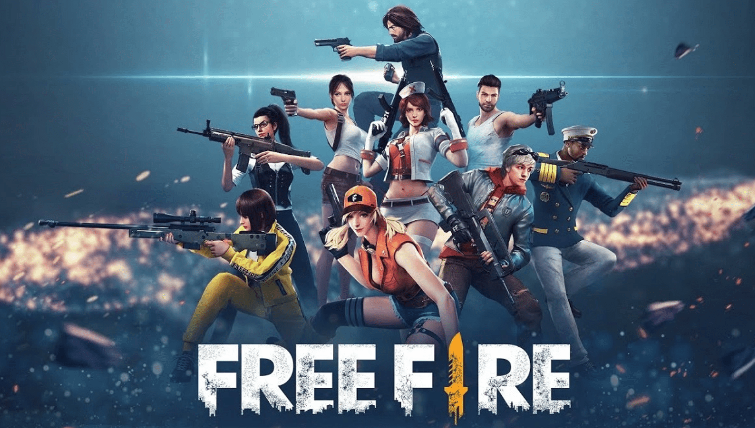 Top 4 PUBG alternatives for iPhone 2 Free Fire