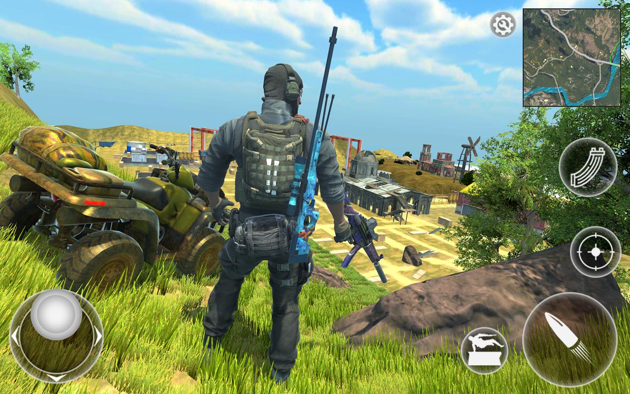 Top Free Offline BR Games Like PUBG Mobile without Internet 7 Free Survival