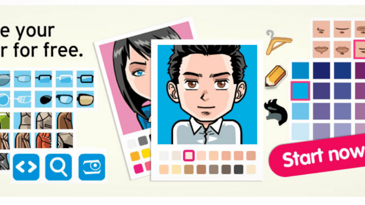 15 Free Avatar Creator Sites Online You Shouldn't Miss 15 Face Your Manga