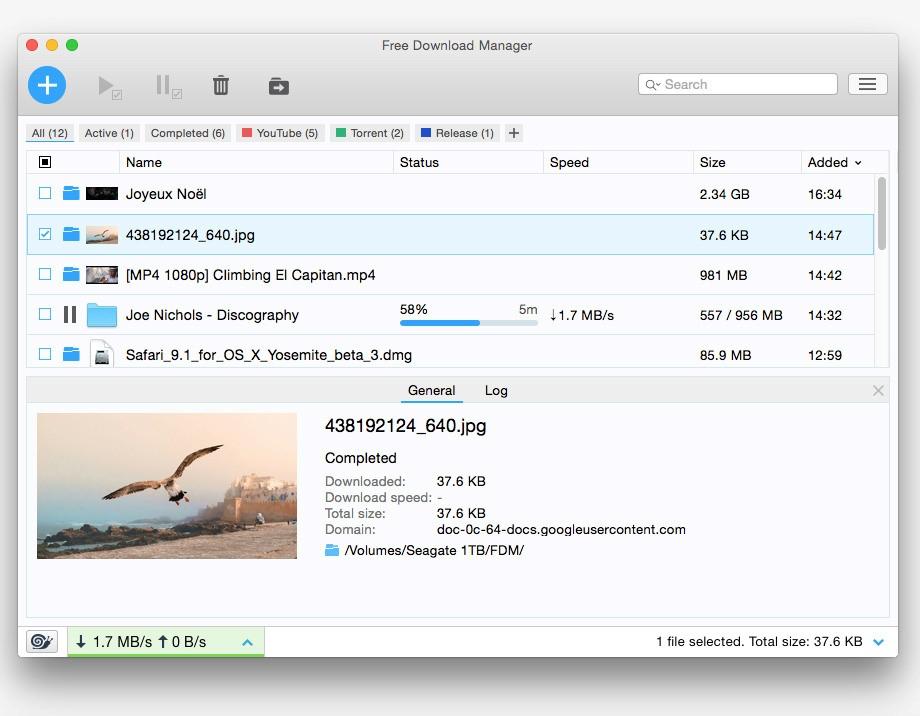 11 Best Torrent Downloader Apps for MacBook. 7 Free download manager