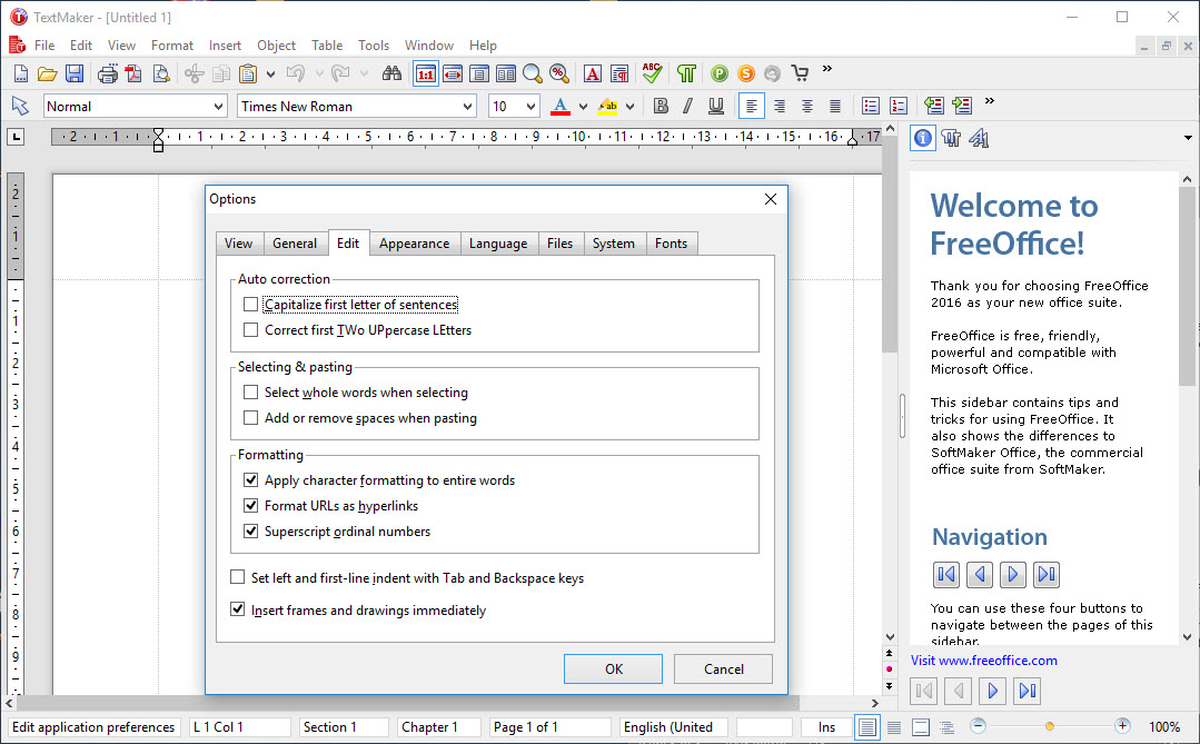 10 Best Alternative to Microsoft Office Suite 5 FreeOffice