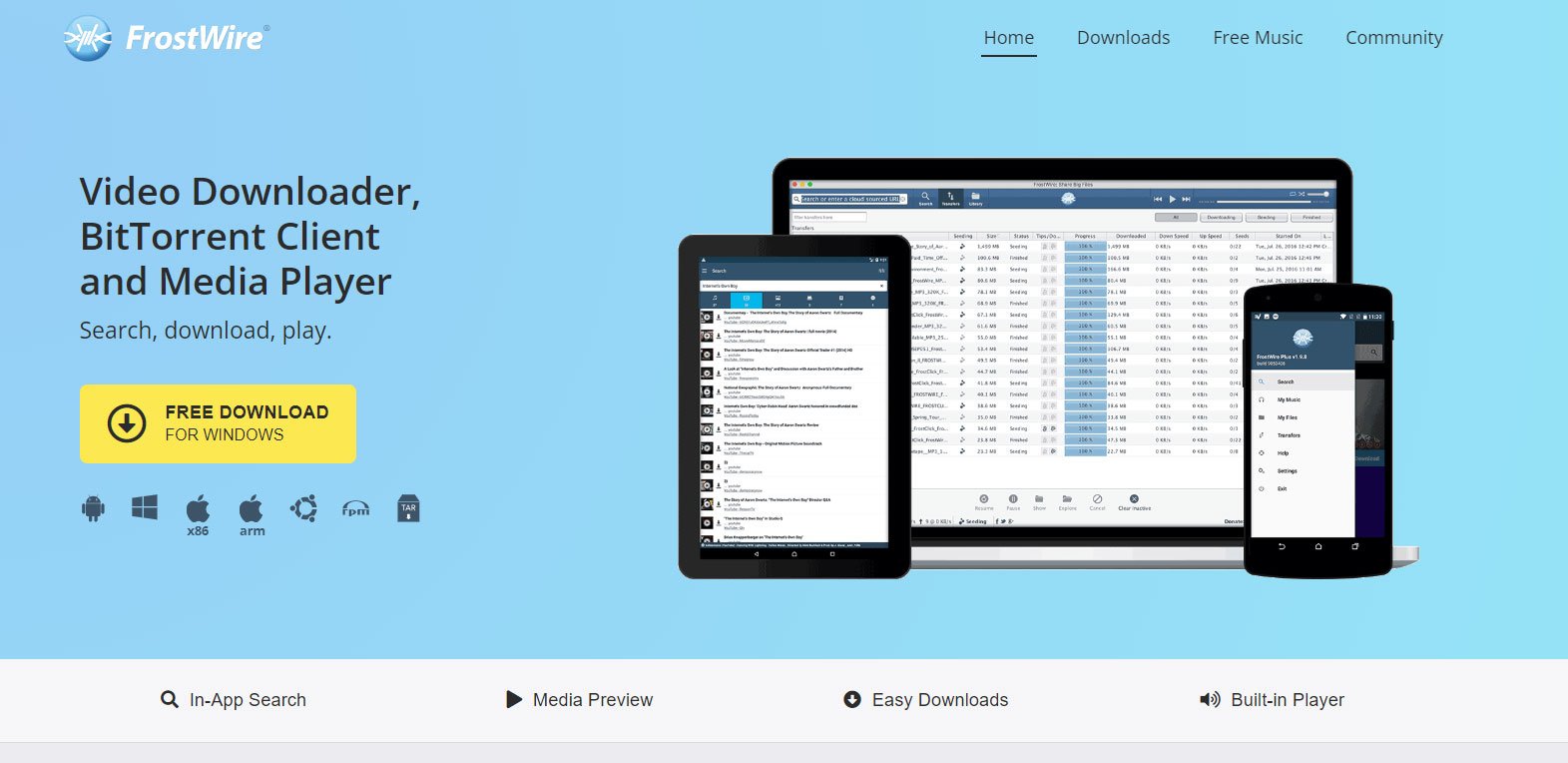 10 Best Torrent Downloader Software Apps for PC 9 FrostWire
