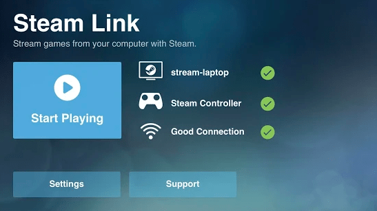 GTA 5 on Steam Link