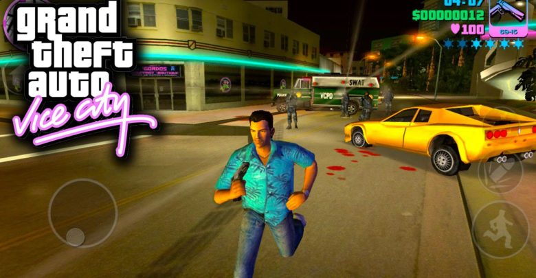 Grand Theft Auto (GTA) for Android Mobile 2 GTA Vice City