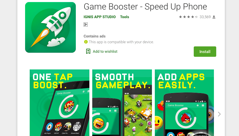 Best Game Booster Apps for Android 4 Game Boost Speed Up
