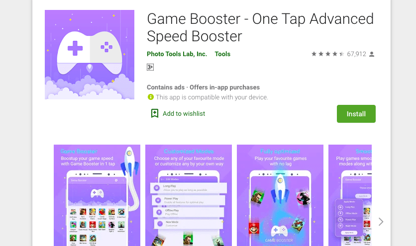Best Game Booster Apps for Android 3 Game Booster