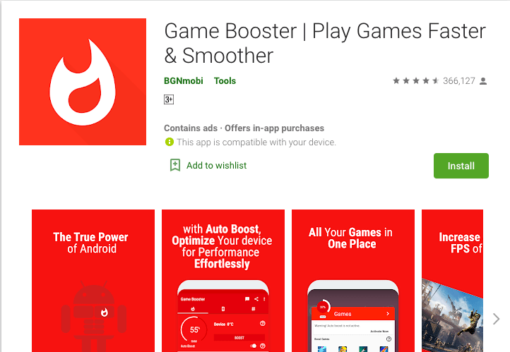 Best Game Booster Apps for Android 2 Game Booster