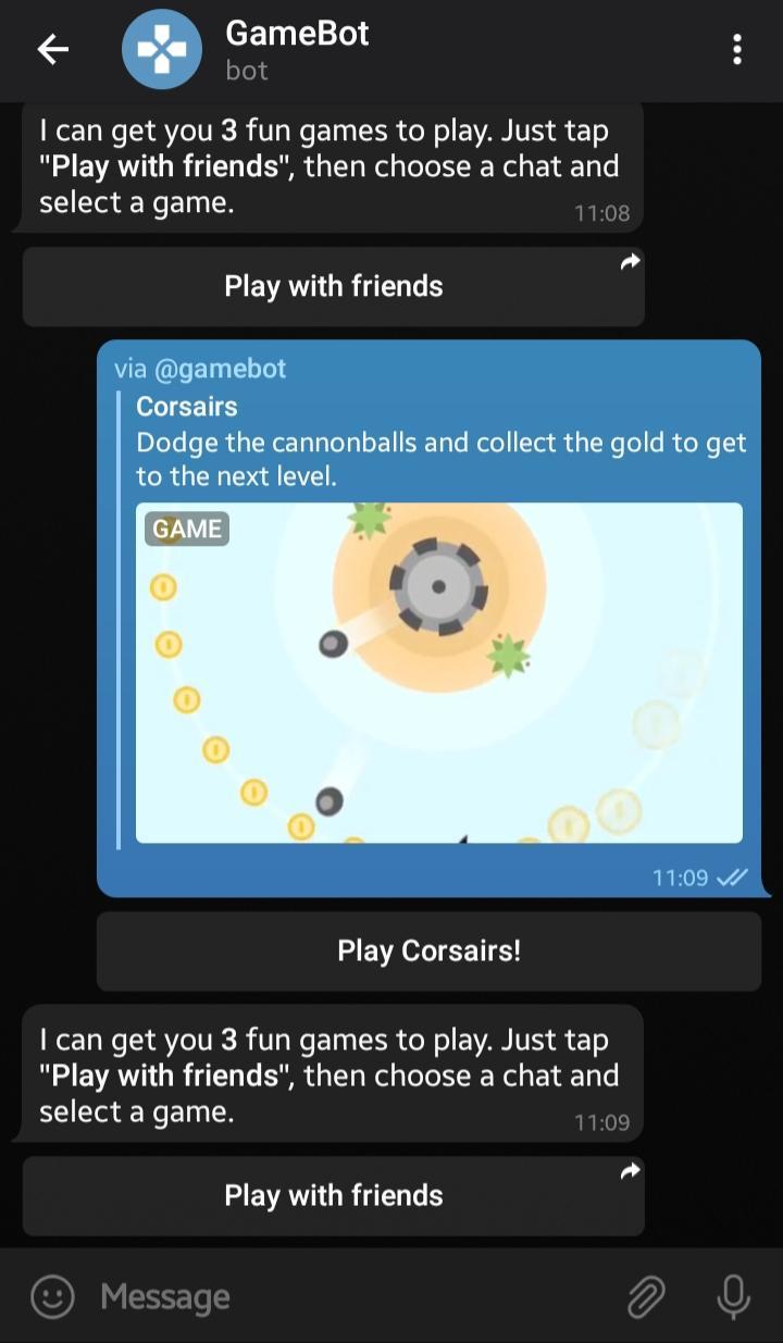 Top Best Telegram Bots to Enhance your Messenger 4 GameBot