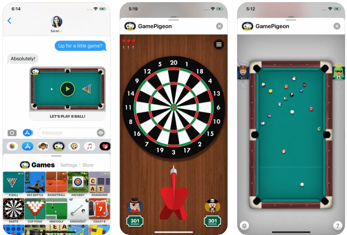 8 Best iMessage Games for iPhone and iPad 5 GamePegion