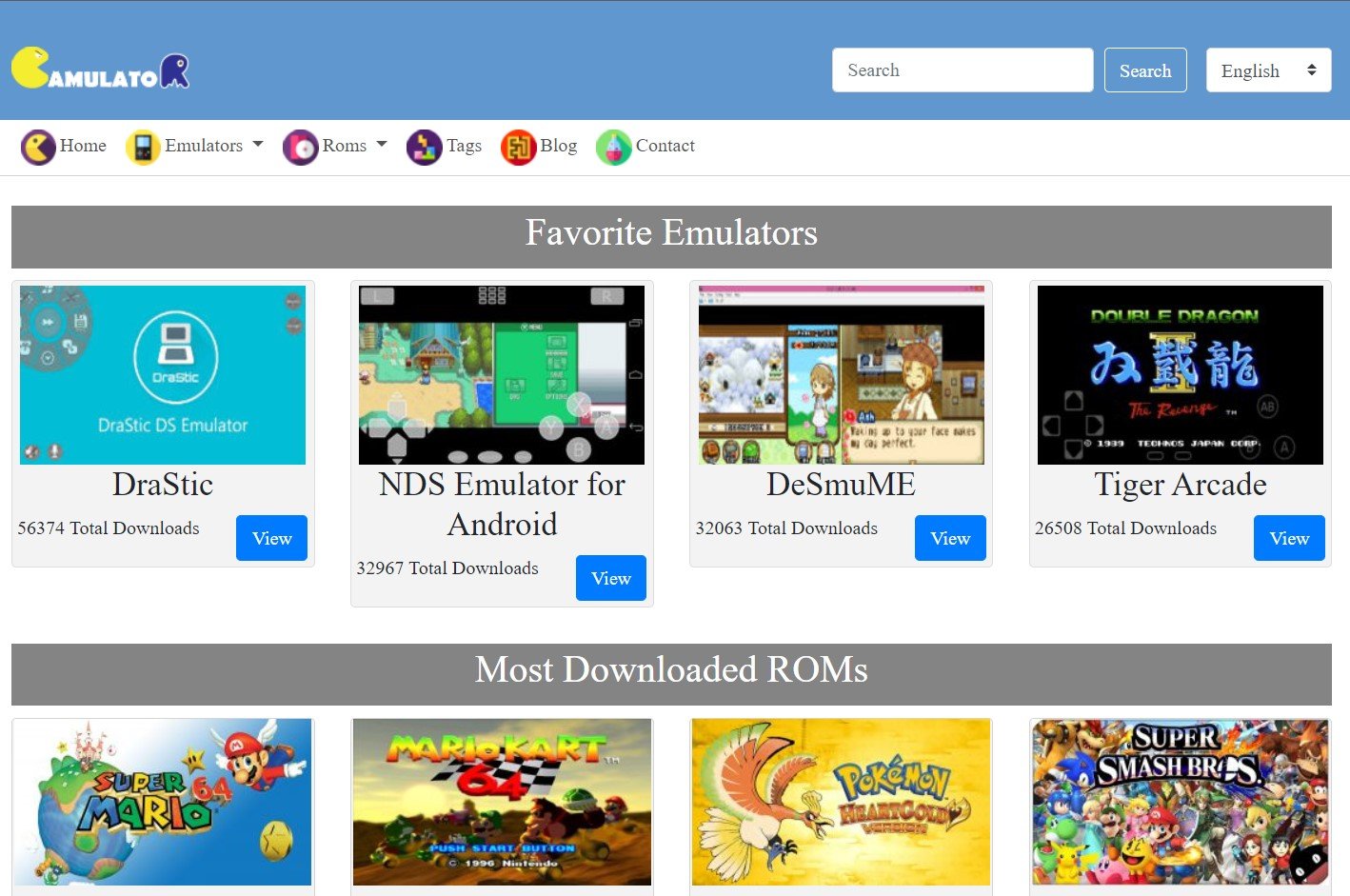 Safe Sites to Download ROM File for Games 3 Gamulator