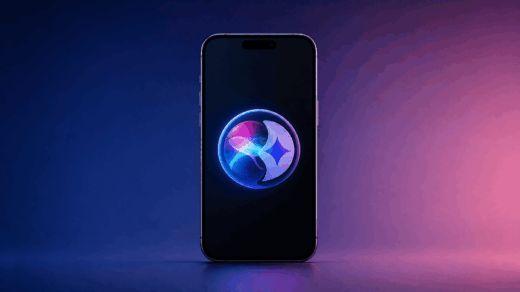 Gemini Powered Siri Concept