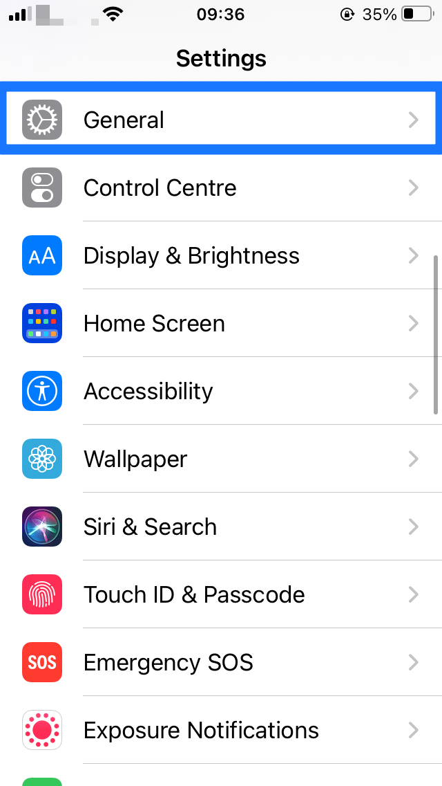 Top Best iPhone Keyboard apps 2 General Settings