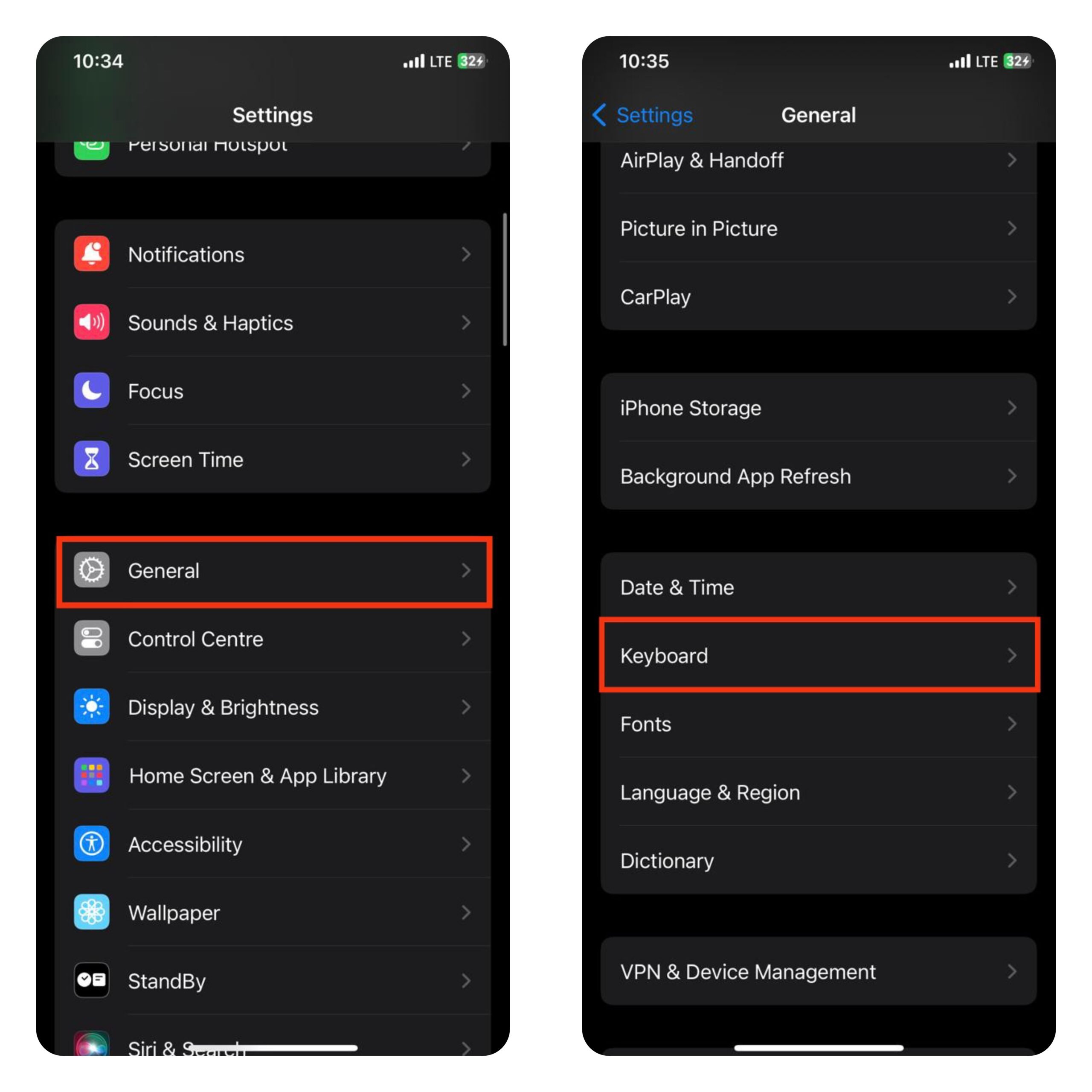 How to Change Keyboard on iPhone: Ultimate Guide 13 General keyboard