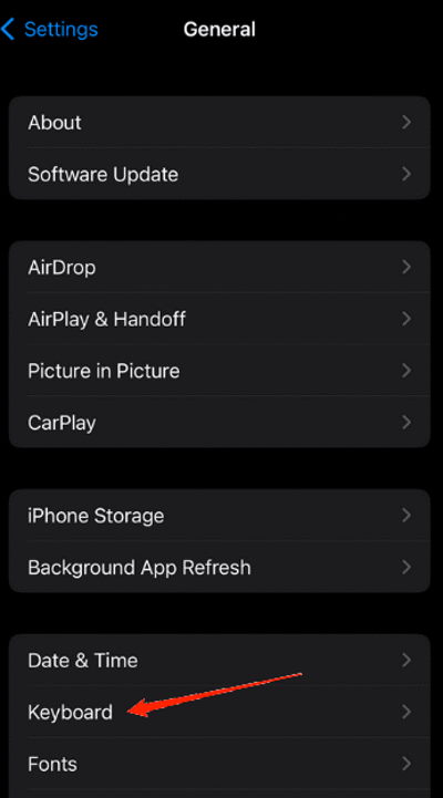 How to Fix Some WhatsApp Emojis Not Working on iPhone? 3 general settings iphone