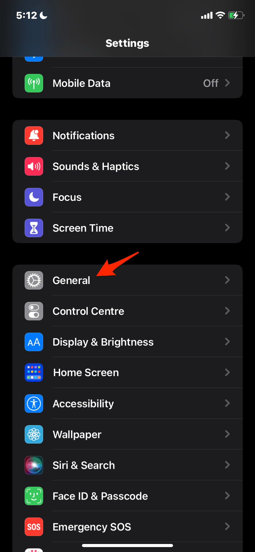 How to Install YouTube Vanced on iPhone without Jailbreak? 12 General_Settings_iPhone
