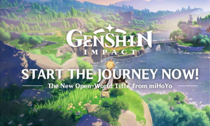 10 Best Free RPG Games for iPhone 2 Genshin Impact - RPG game for iPhone