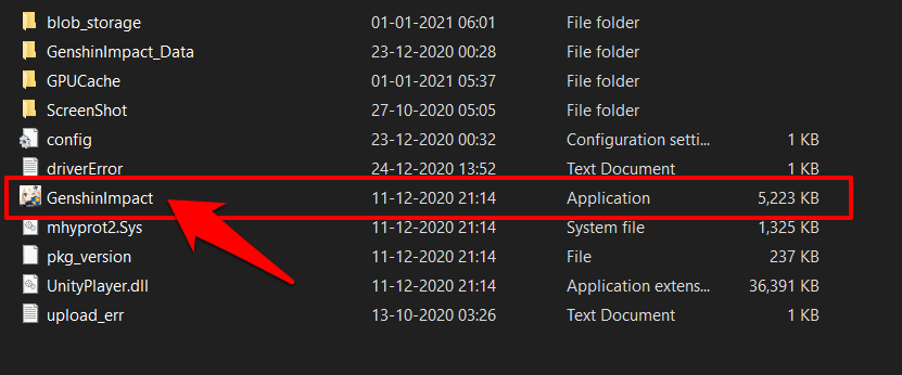 How to Fix Genshin Impact Won't Open? 2 GenshinImpact Application