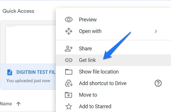 How to Generate Direct Download Link for Cloud Storage? 2 Get Link