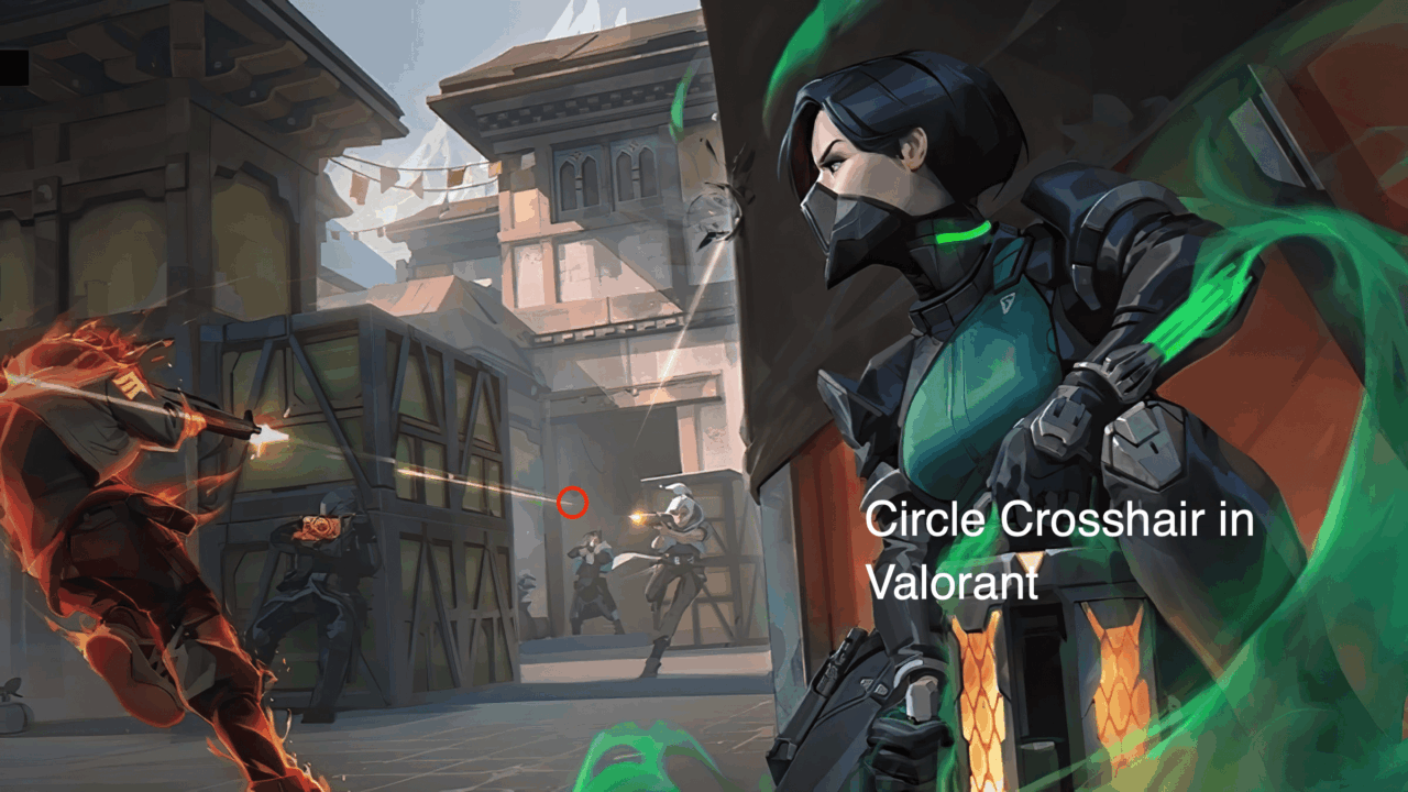 How to Get Circle Crosshair in Valorant? 1 Get Circle Crosshair in Valorant