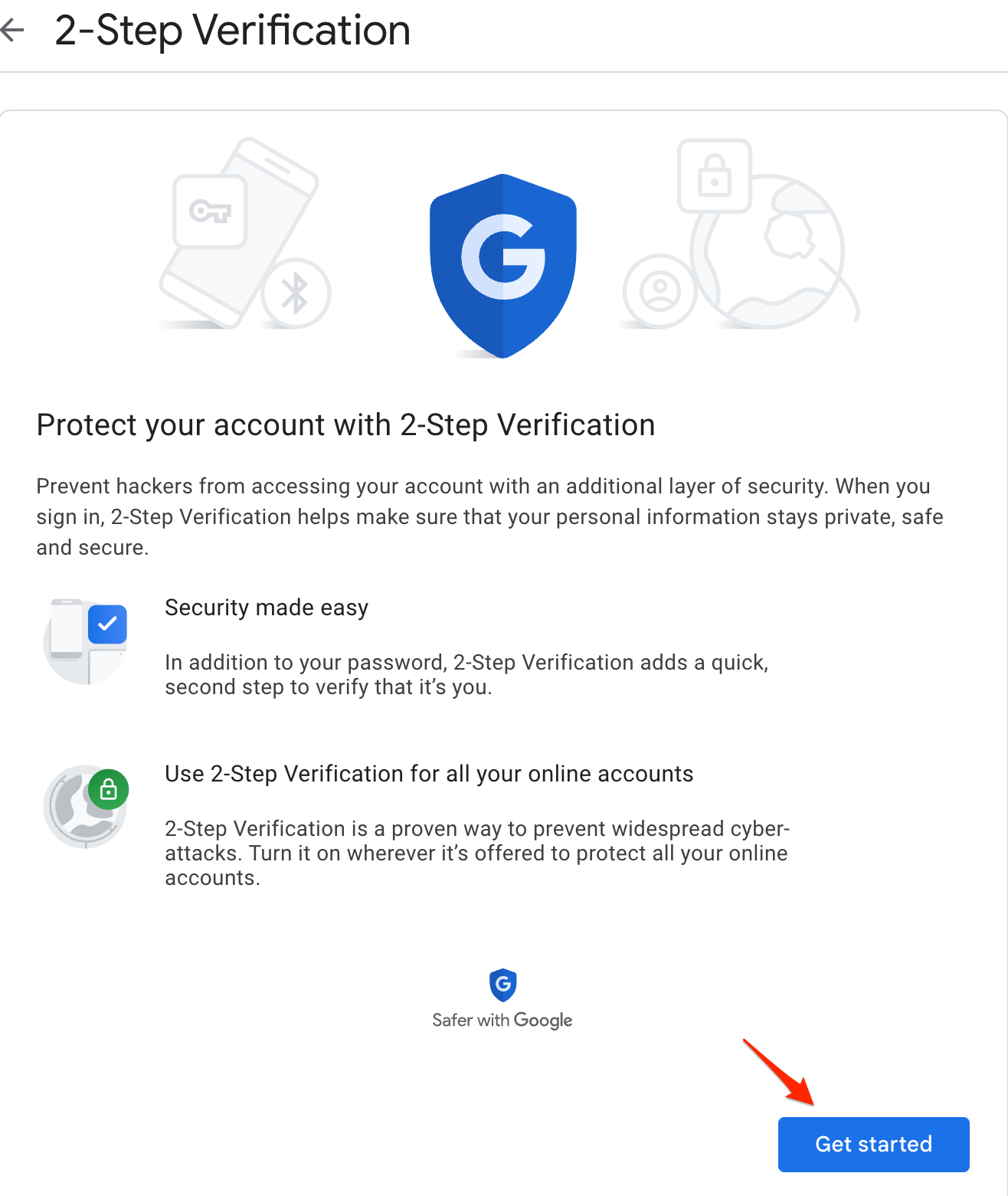 How to Enable 2-Step Verification for Google Account? 3 Get Started with 2FA